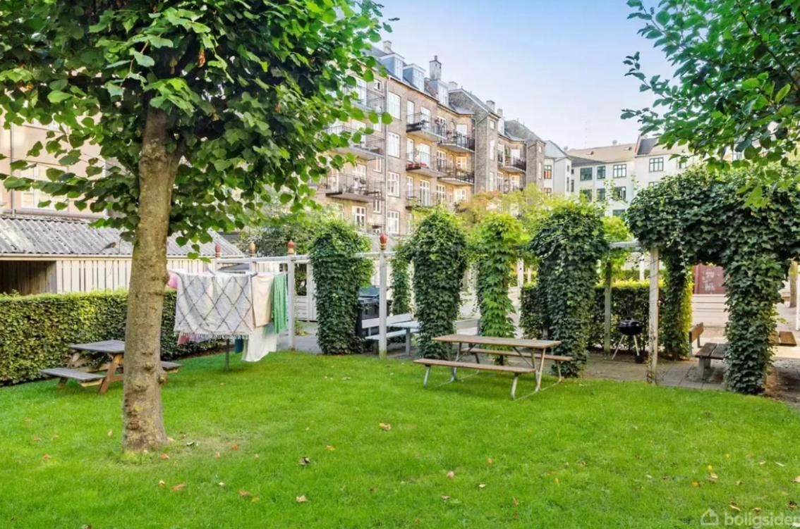 Apartmán Frederiksberg Kodaň Exteriér fotografie