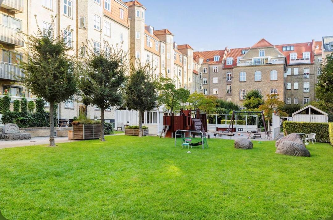 Apartmán Frederiksberg Kodaň Exteriér fotografie