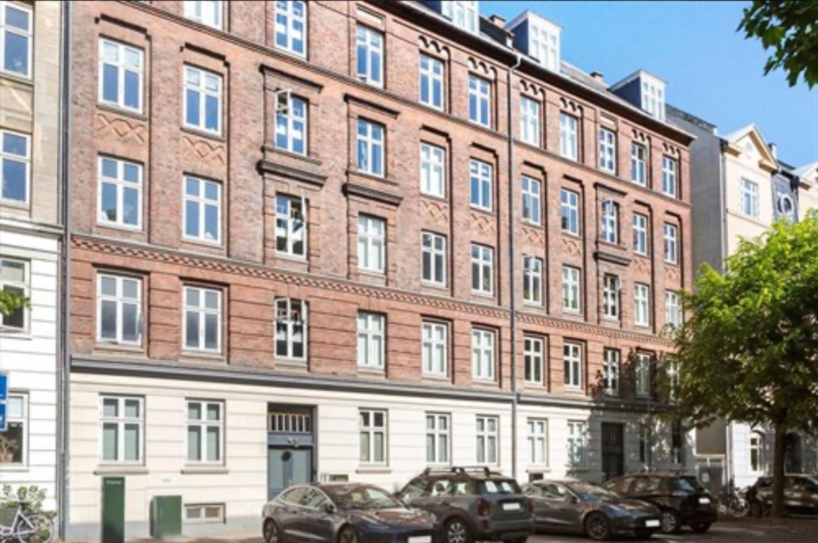 Apartmán Frederiksberg Kodaň Exteriér fotografie