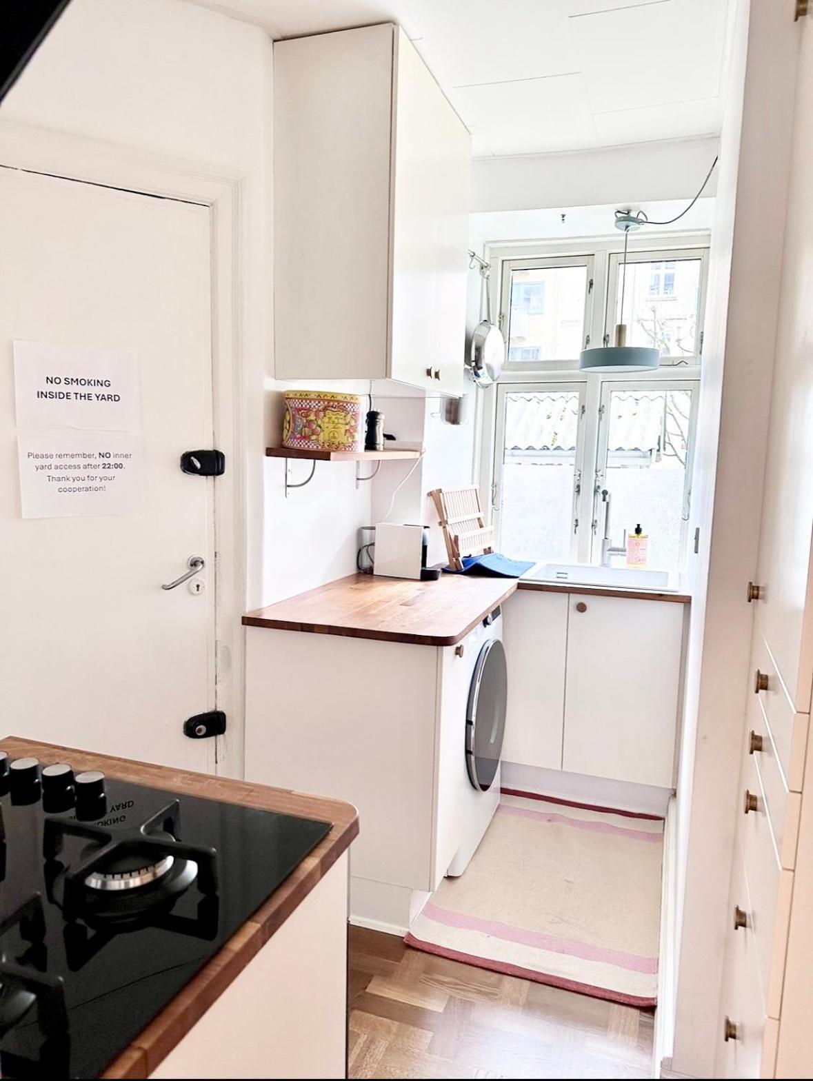 Apartmán Frederiksberg Kodaň Exteriér fotografie